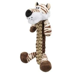 Trixie Tiger Plush Dog Toy (32 Cm) -Pet Care Supplies Store Tiger Dog Toy 1