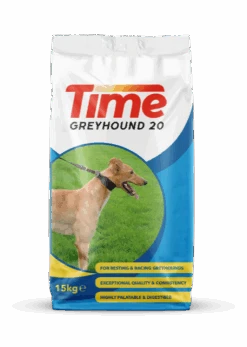 Time Greyhound 20 Dog Food 15kg (formerly Gain Greyhound 20)