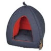 Tommy Blue Cat Igloo 35cm -Pet Care Supplies Store Tommy blue cat igloo