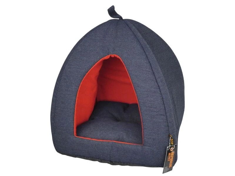 Tommy Blue Cat Igloo 35cm 3 Tommy Blue Cat Igloo 35cm
