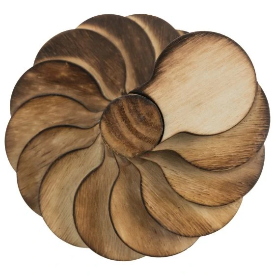 Trixie Tower For Mice And Hamsters (Wood-Flamed) 4 Trixie Tower For Mice And Hamsters (Wood-Flamed) - Image 2