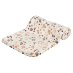 Trixie Lingo Plush Dog Blanket – Pawprint & Bones Design