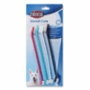 Trixie Tooth Brush Set - 4 Pack 1 Trixie Tooth Brush Set - 4 Pack -Pet Care Supplies Store Tx4pktoothbrushpetworld.ie
