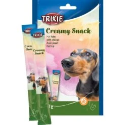 Trixie Creamy Chicken Dog Snack