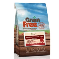 Natures Best Angus Beef Sweet Potato & Carrot (Grain Free)