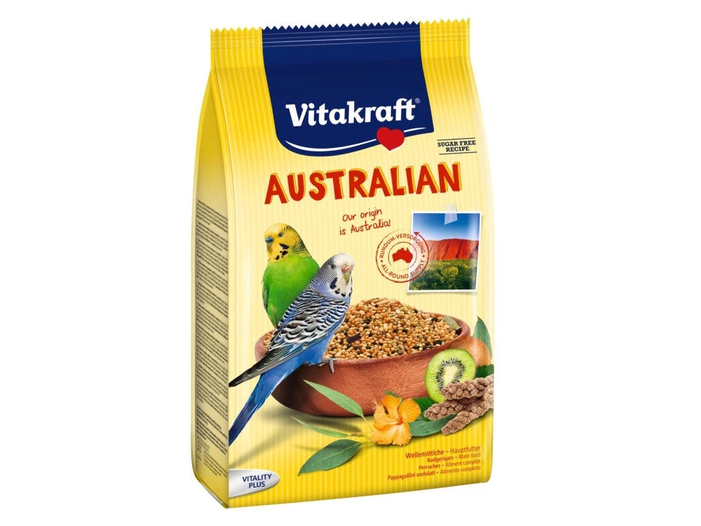 Vitakraft Australian Parrot Food 750gm 3 Vitakraft Australian Parrot Food 750gm