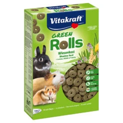 Vitakraft Green Rolls Nibble Rings 500g