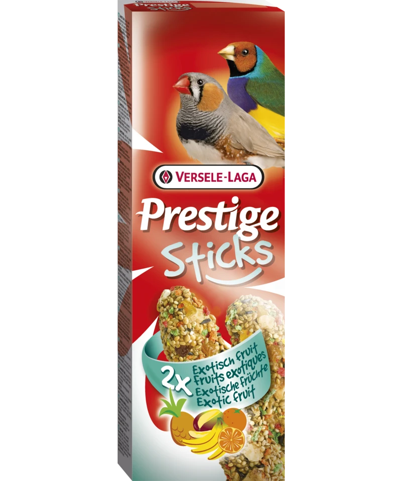 VERSELE-LAGA Versele Laga Prestige Finch Sticks, Exotic Fruit 3 VERSELE-LAGA Versele Laga Prestige Finch Sticks, Exotic Fruit