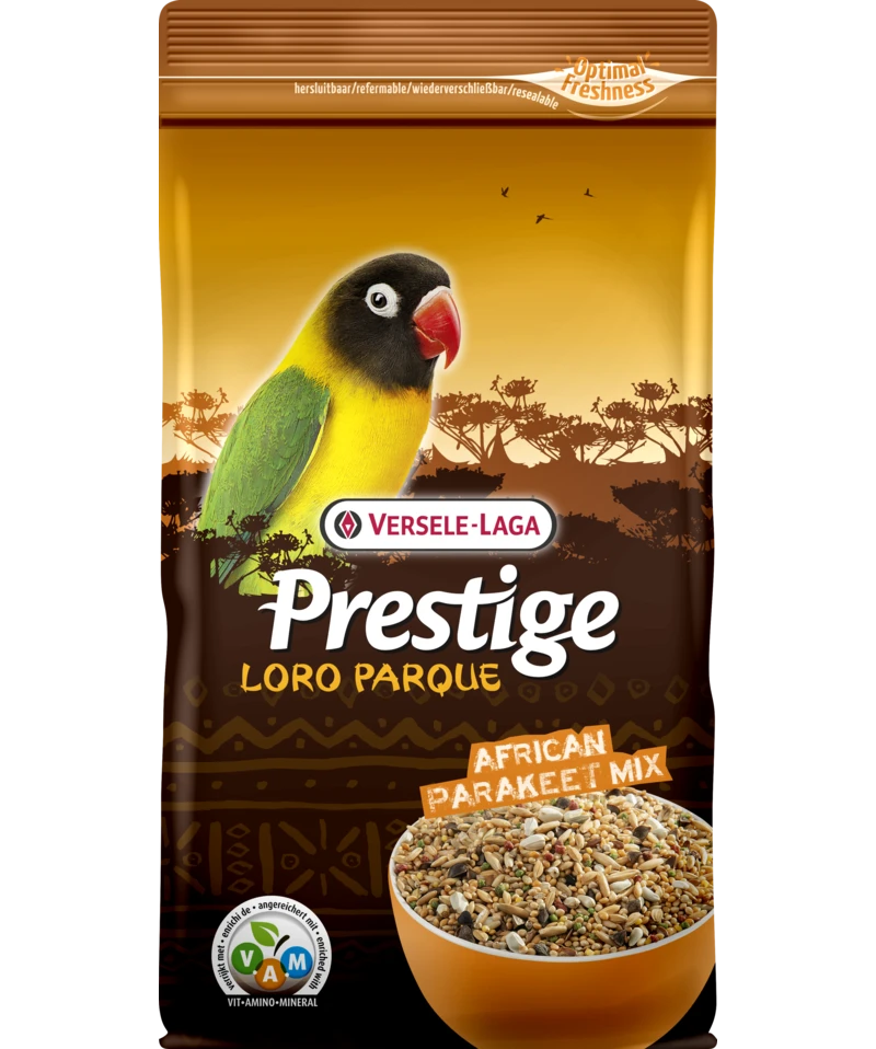 VERSELE-LAGA Versele Laga Loro Parque Prestige African Parakeet Mix 1kg 3 VERSELE-LAGA Versele Laga Loro Parque Prestige African Parakeet Mix 1kg