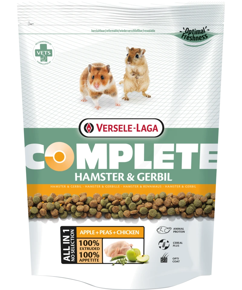 VERSELE-LAGA Versele Laga Complete Hamster And Gerbil Food 500g 3 VERSELE-LAGA Versele Laga Complete Hamster And Gerbil Food 500g