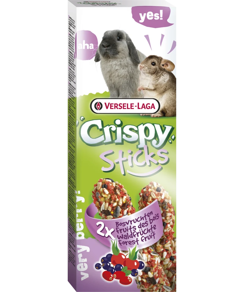 VERSELE-LAGA Versele Laga Rabbit And Chinchilla Fruit Sticks 3 VERSELE-LAGA Versele Laga Rabbit And Chinchilla Fruit Sticks