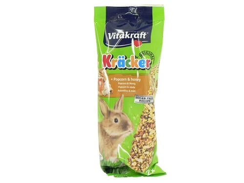 Vitakraft Popcorn Honey Rabitt Kracker 3 Vitakraft Popcorn Honey Rabitt Kracker