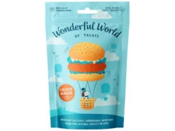 Wonderful World Of Treats - Grain Free Burger Treats 50g -Pet Care Supplies Store WWOT chicken Petworld.ie