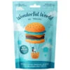Wonderful World Of Treats - Grain Free Burger Treats 50g -Pet Care Supplies Store WWOTburgerPetworld.ie