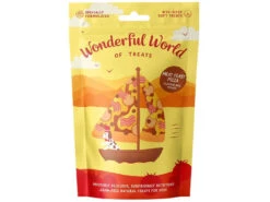 Wonderful World Of Treats - Grain Free Pizza Treats 50g -Pet Care Supplies Store WWOTmfpizzaPetworld.ie