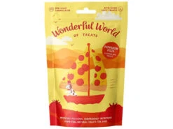 Wonderful World Of Treats - Grain Free Pizza Treats 50g