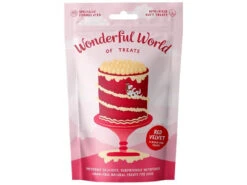 Wonderful World Of Treats - Grain Free Dessert Treats 50g -Pet Care Supplies Store WWOTredvPetworld.ie