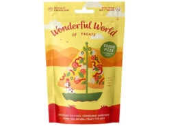 Wonderful World Of Treats - Grain Free Pizza Treats 50g -Pet Care Supplies Store WWOTvegPetworld.ie