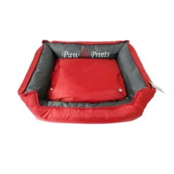 Waterproof Dog Bed Kool Lounger – Red