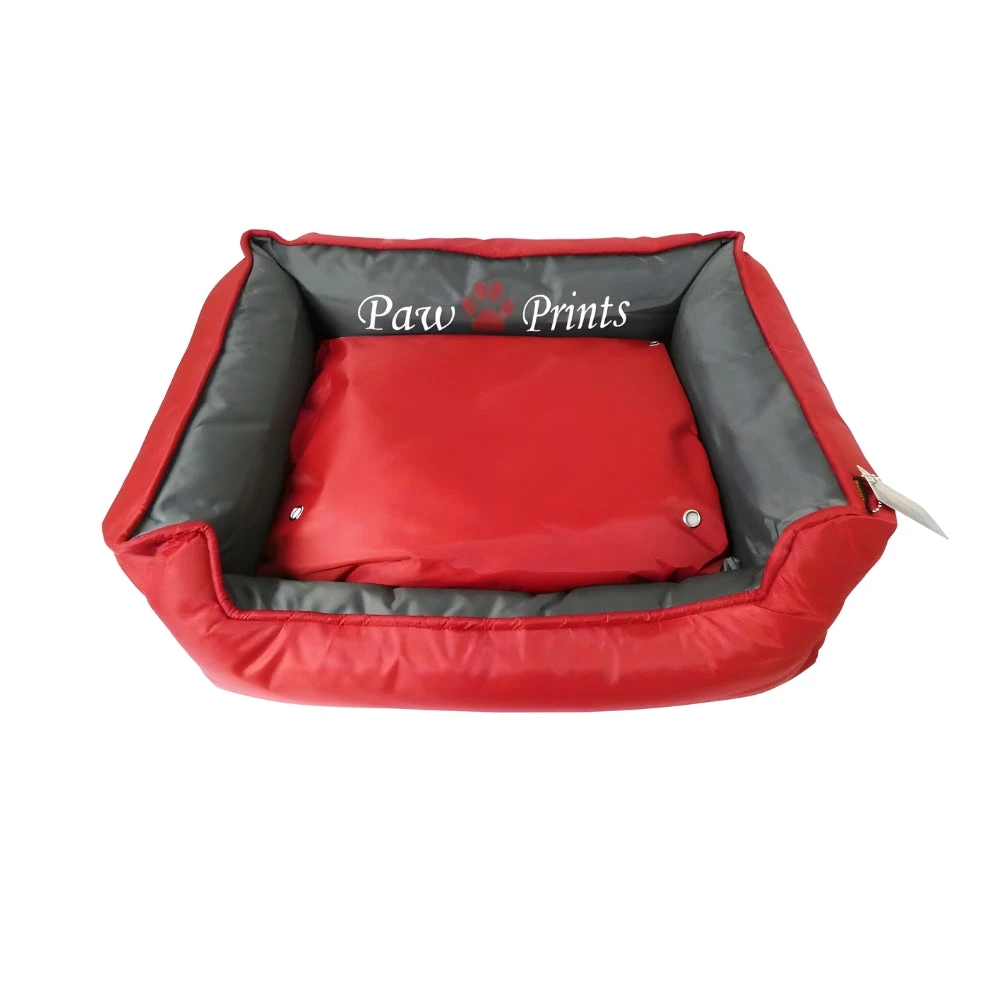 Waterproof Dog Bed Kool Lounger – Red 3 Waterproof Dog Bed Kool Lounger – Red