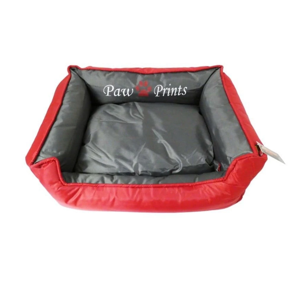 Waterproof Dog Bed Kool Lounger – Red 4 Waterproof Dog Bed Kool Lounger – Red - Image 2