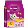 Whiskas Adult Dry Cat Food Chicken 7kg 1 Whiskas Adult Dry Cat Food Chicken 7kg -Pet Care Supplies Store Whiskas plus 1 7kg chicken