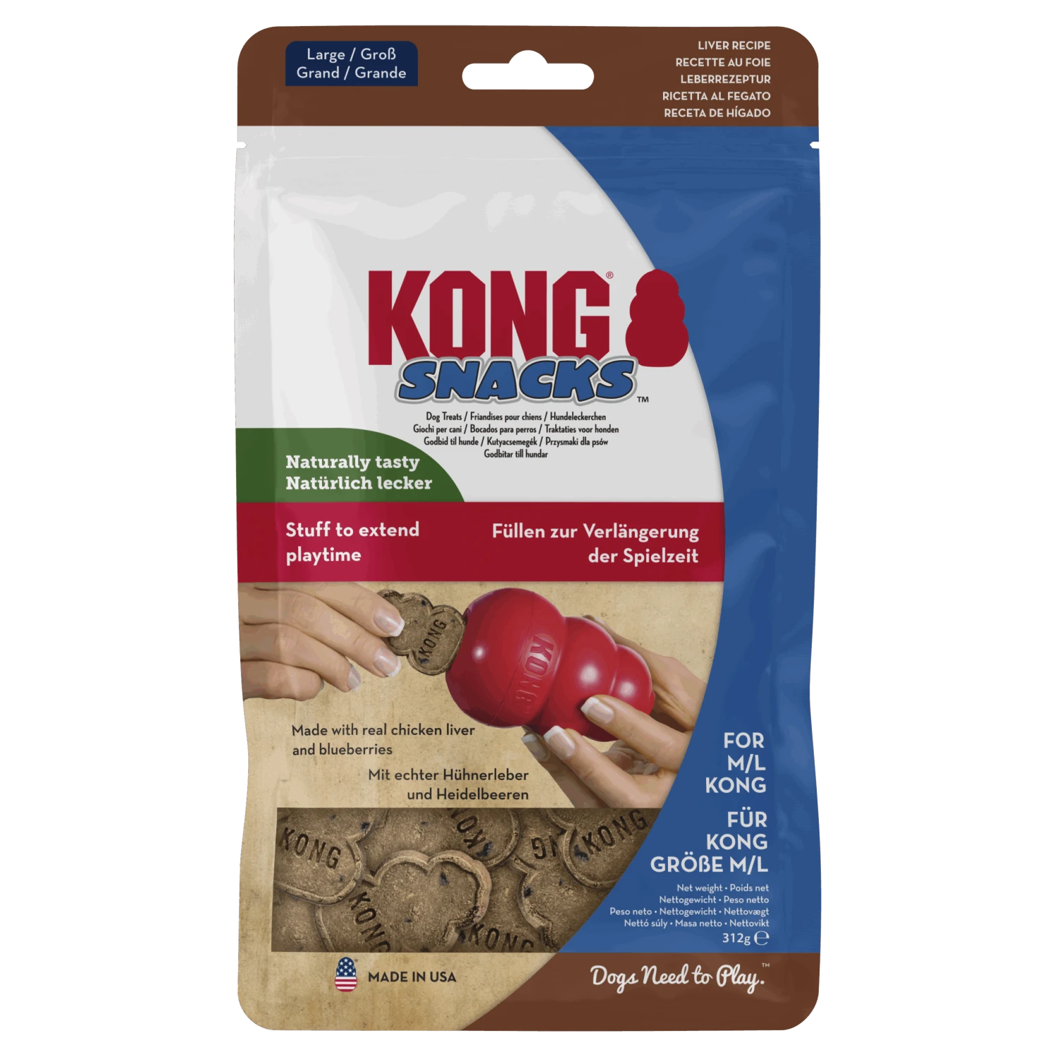 KONG Snacks Liver 5 KONG Snacks Liver - Image 3
