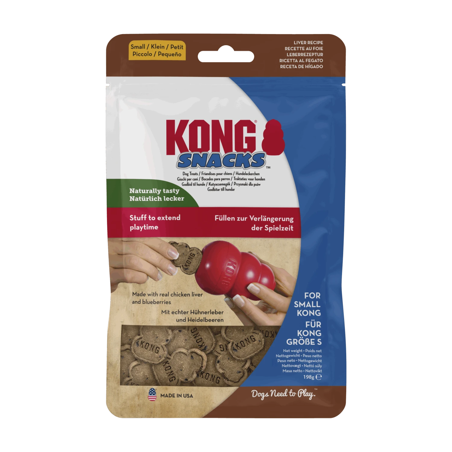 KONG Snacks Liver 3 KONG Snacks Liver
