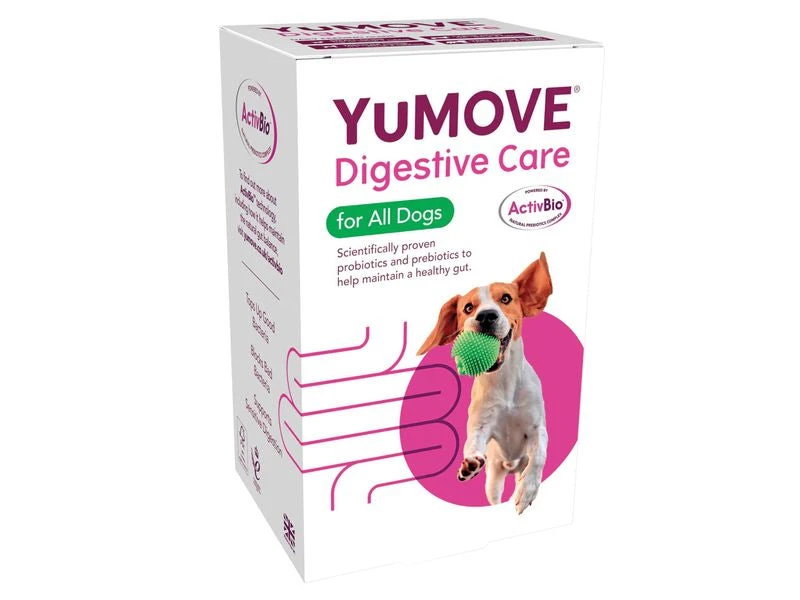 Yumove Digestive Care For All Dogs 120 Tablets 3 Yumove Digestive Care For All Dogs 120 Tablets