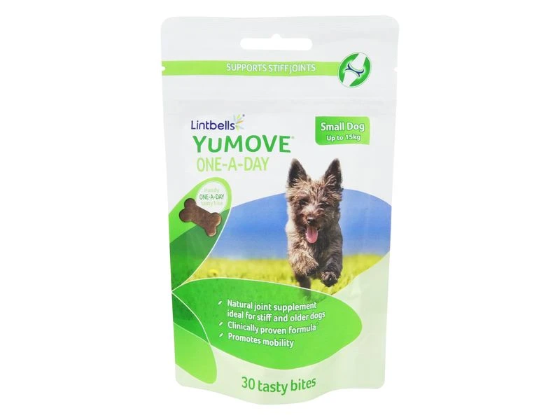 Yumove Chewies Small 30 Pieces 3 Yumove Chewies Small 30 Pieces