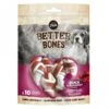 Zeus Better Bones Duck & Cranberry Soft Dog Treats 7.5cm -Pet Care Supplies Store ZEUS BETTER BONES DUCK CRANBERRY 7.5CM
