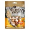 Zeus Better Bones Rosemary & Thyme Wrapped In Chicken -Pet Care Supplies Store ZEUS BETTER BONES WRAPPED CHICKEN 7.5CM