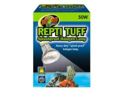 ZooMed Turtle Tuff Halogen Lamp T10 50W