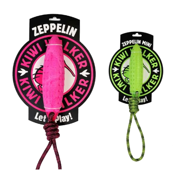 Kiwi Walker Zeppelin Latex Dog Toy 5 Kiwi Walker Zeppelin Latex Dog Toy - Image 3