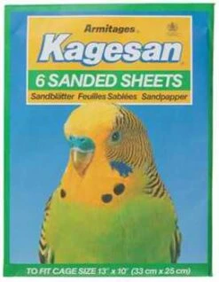 KAGESAN NO4 GREEN SAND SHEETS 13 X 10