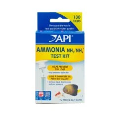API Ammonia Liquid Test Kit - 130 Tests