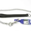 Ancol Chain Lead Black 30" Heavy -Pet Care Supplies Store an154910
