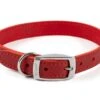 Ancol Sewn Lined Dog Collar Red (Size 3 - 28-36cm) -Pet Care Supplies Store ancol heritage sewn lined red collar 88929384 62e9 4092 aa97 c06b6f501b87