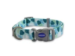 Soho Leaf Nylon Adjustable Dog Collar