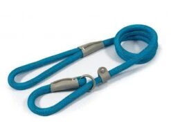 Ancol Viva Slip Lead Blue 12mm X 1.5m