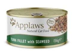 Applaws Tuna & Seaweed Wet Cat Food 156g Can