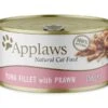 Applaws Tuna & Prawn Wet Cat Food 156g Can 2 Applaws Tuna & Prawn Wet Cat Food 156g Can -Pet Care Supplies Store applaws cat food tuna and prawn 156g 1