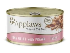 Applaws Tuna & Prawn Wet Cat Food 156g Can