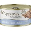 Applaws Tuna & Cheese Wet Cat Food 156g Can -Pet Care Supplies Store applaws tuna and cheese tinned cat food 1