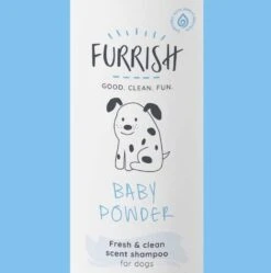Furrish Baby Powder Shampoo 300ml -Pet Care Supplies Store baby powder shampoo 1 1