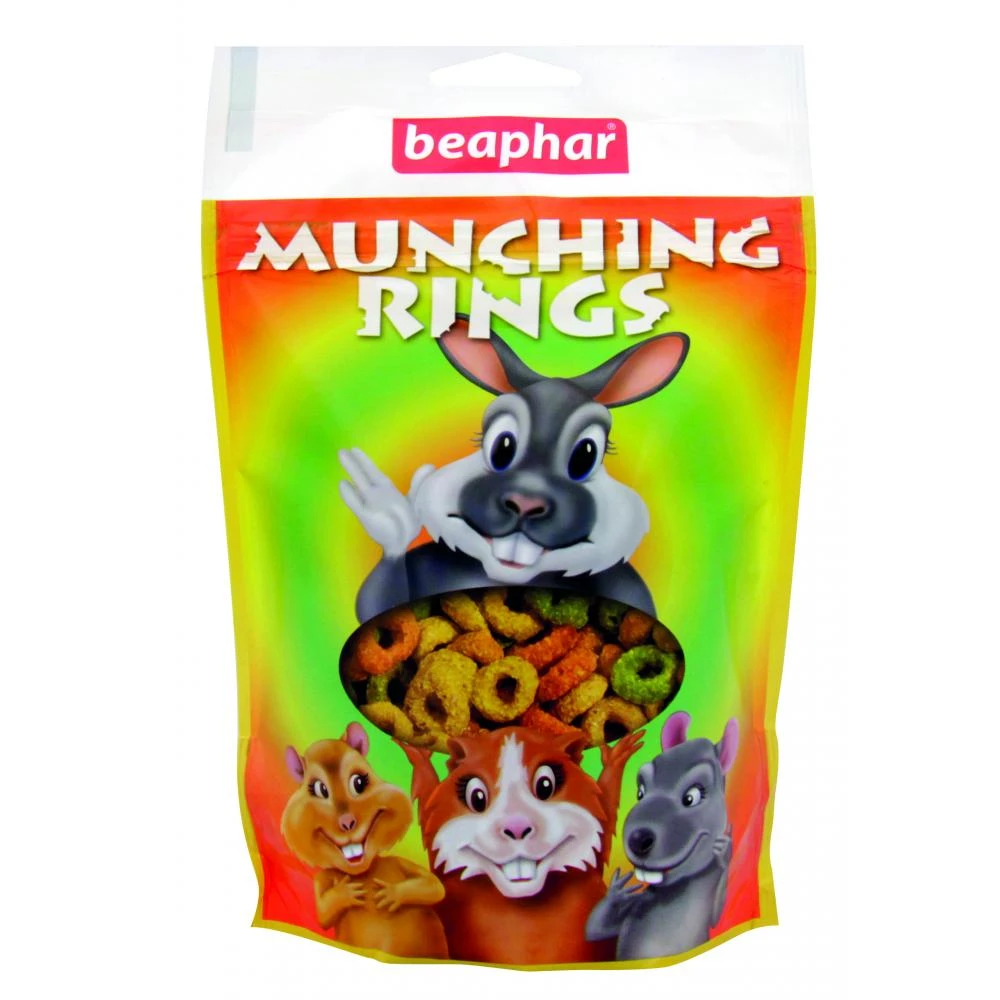 Beaphar Munching Rings For Small Pets 2 Beaphar Munching Rings For Small Pets