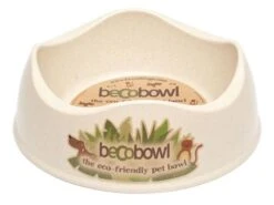 Beco Dog Bowl (Eco-Friendly) Natural