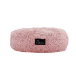 Calming Dog Bed – Rose Pink