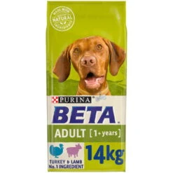 Beta Adult Lamb & Turkey 14kg
