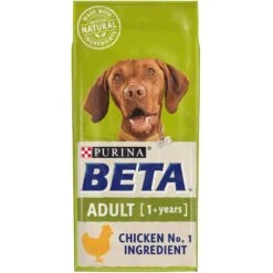 Beta Adult Chicken Dog Food 2kg